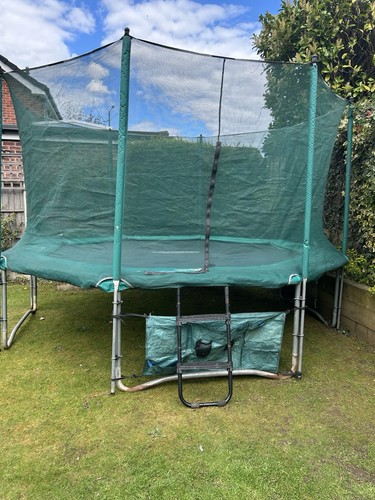 Trampoline 14ft octagon - trampoline, with