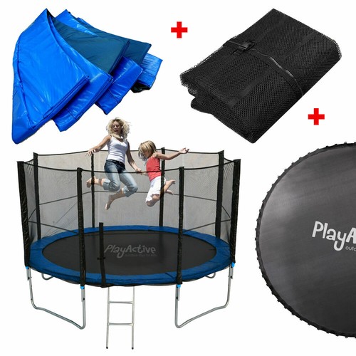 Trampoline sring cover jump - trampoline,