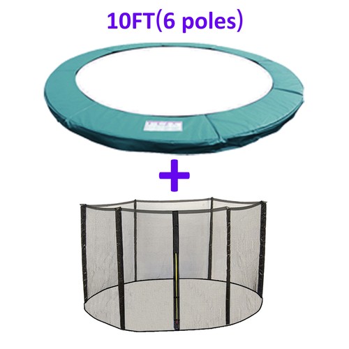 10ft green spring cover pad - cover,