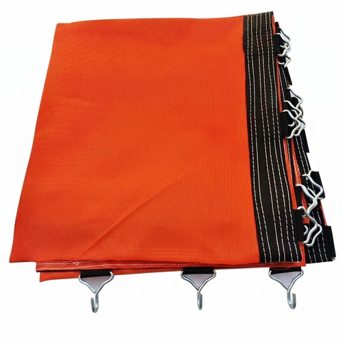 Trampoline protective barrier - protective,
