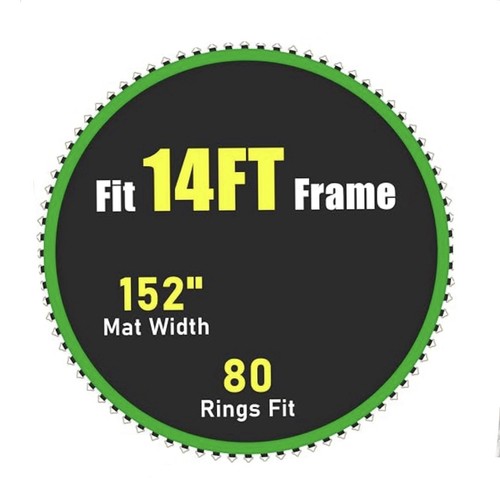 Replacement trampoline - 14,