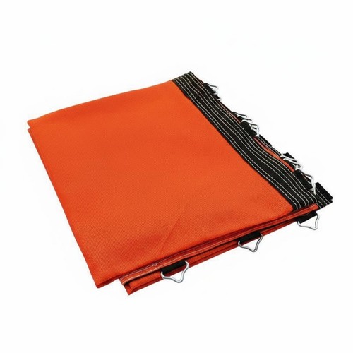 Trampoline protective barrier - trampoline,