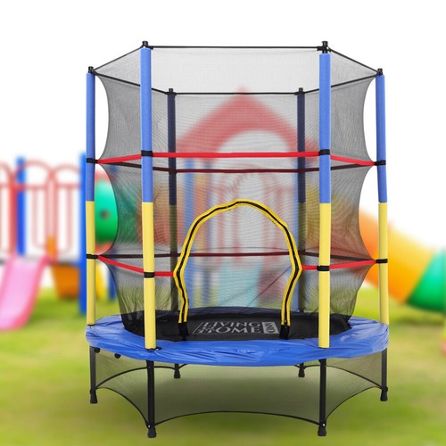 5ft kids safety trampoline - safety,