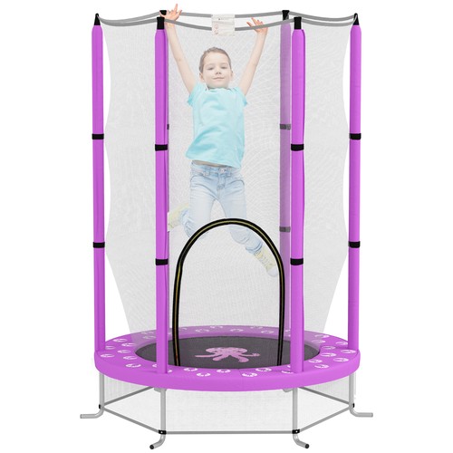 Pink bouncy jump - bouncy, pad