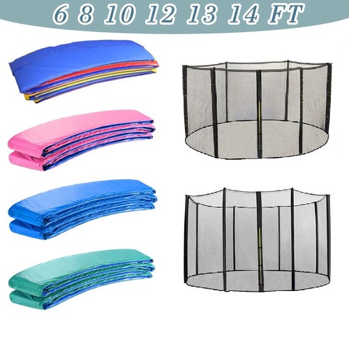 13 14ft trampoline - 8, 10