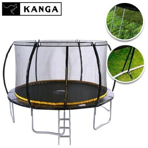 Kanga fitness 10ft trampoline - kanga,