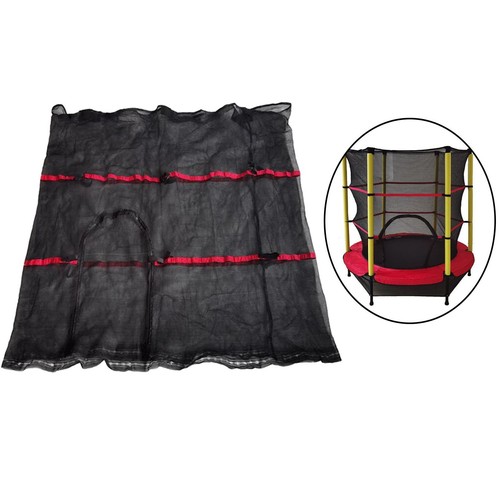 Trampoline enclosure net - enclosure,
