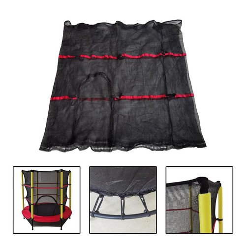 Trampoline enclosure net - trampoline,