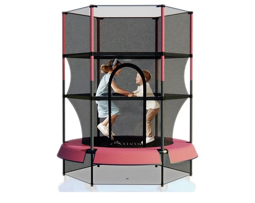 Kids trampoline safety - trampoline,
