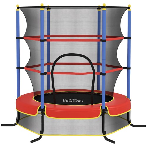 Kids trampoline with safety - kids,