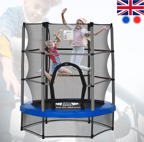 Kids trampoline inch - trampoline,