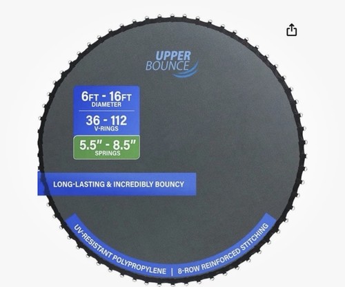 Upper bounce replacement - upper,