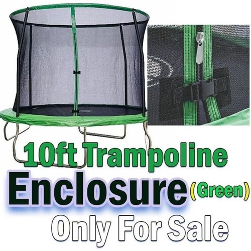 10ft trampoline enclosure net - trampoline,