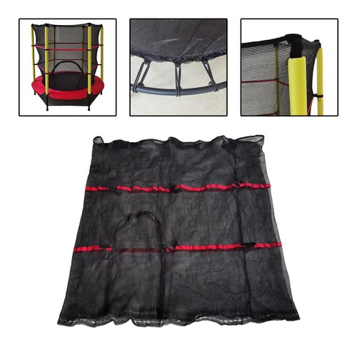 Trampoline enclosure net - enclosure,